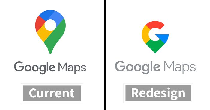 Designers Share How They Would Redesign Famous Brand Logos And Some Solutions Are Really Creative (25 Pics)