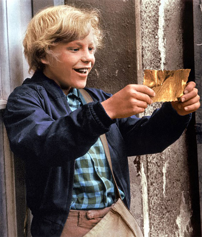 In The 1971 Willy Wonka Charlie Was Given The Golden Ticket On Purpose