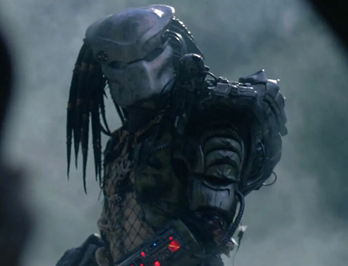 Predator (1987): The Alien Tries Each Man's Masculinity. Each Man Who Dies Does So In A Manner Befitting His Swagger