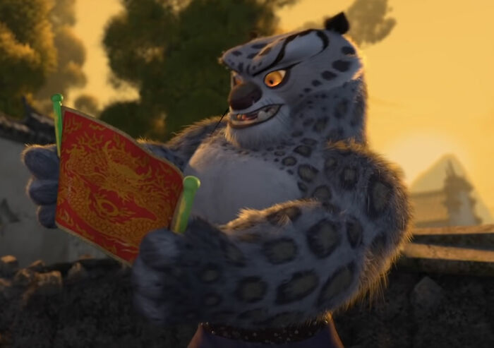 In Kung Fu Panda, Tai Lung The Villain Was Never Denied The Scroll Or His Destiny Of Being The Dragon Warrior. The Denying Of The Scroll To Him Was Just A Test, He Was Supposed To Accept The Denial With Humility. At That Point, He Would Have Proven His Humility And Been Granted The Scroll.