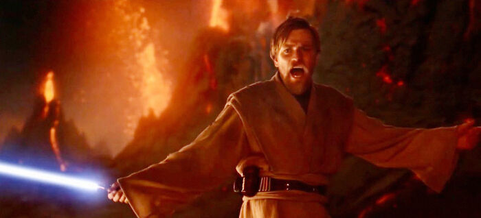 This Is Why "The High Ground" Ended Anakin And Obi-Wan's Duel In "Star Wars: Revenge Of The Sith"