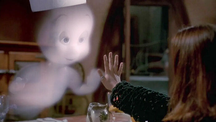 Casper [1995] Becoming A Ghost Is Punishment