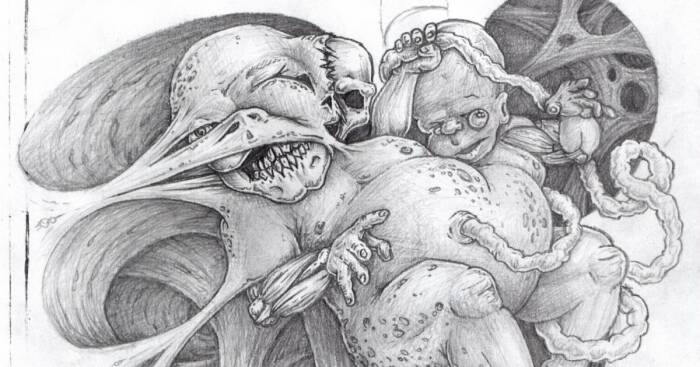 Hey Pandas, Post Your Scariest Drawing Here (Closed)