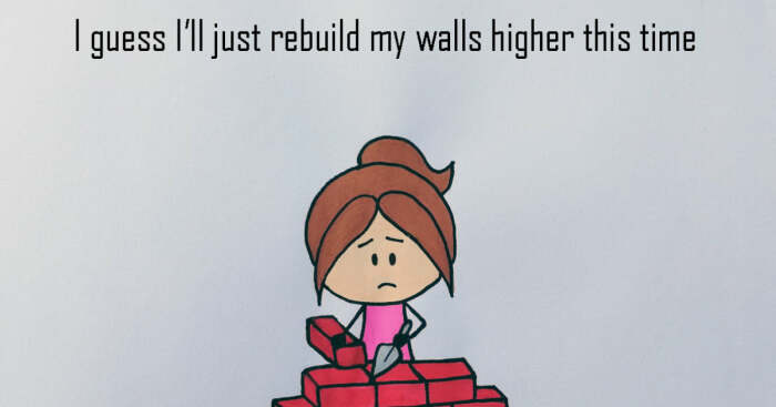 I Use What I Call “Neo-Naive” Art To Illustrate My Thoughts And Feelings