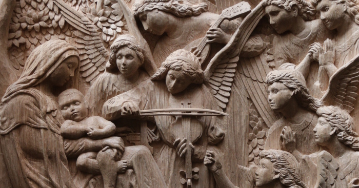 My Relief Wood Carving And Its Creation Process Which Took 7 Months