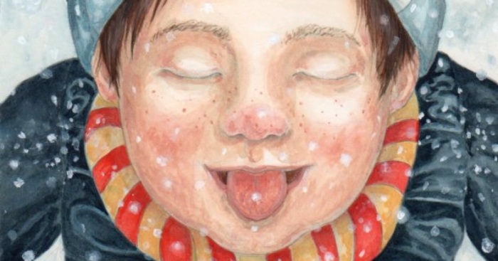 I Create My Illustrations With Watercolor And Paper And My Inspiration Is Everyday Life