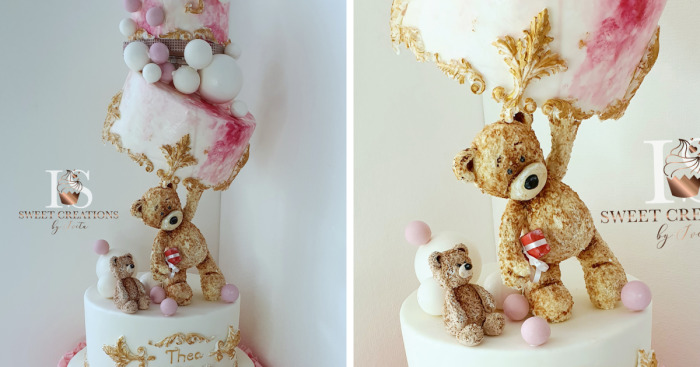 I Made An Antigravity Cake