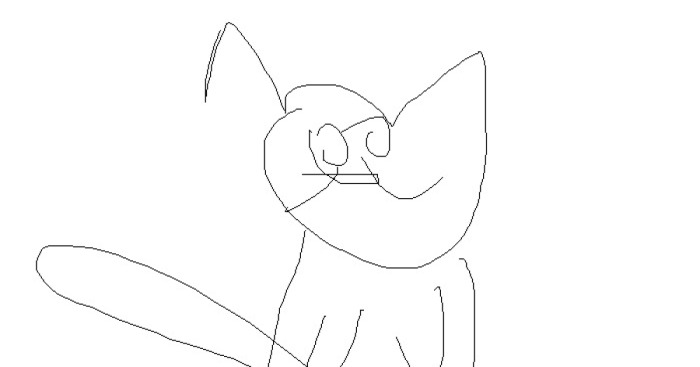 Hey Pandas, Draw A Cat With Your Eyes Closed And Show Us The Results (Closed)
