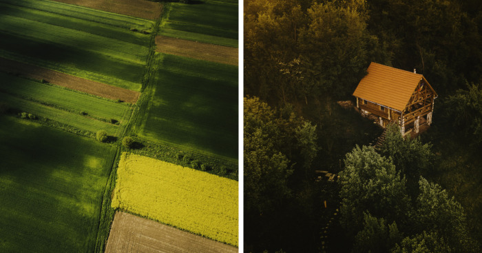 I Love Capturing Breathtaking Landscapes With My Small Drone