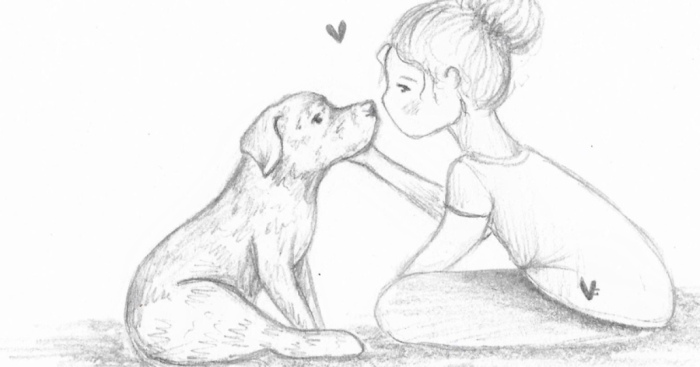 I Love Sketching Moments Of Life As A Dog Owner