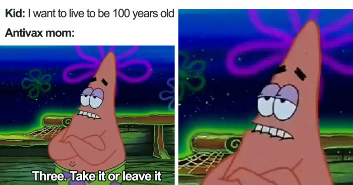 Hey Pandas, Share The Best Anti-Vaxxer Shaming Memes (Closed)