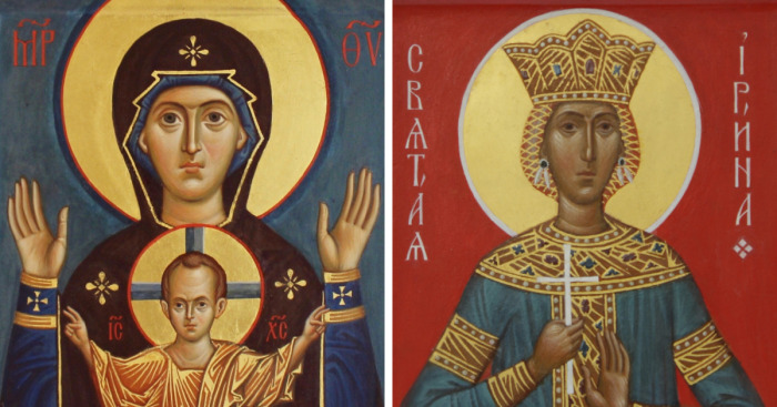 I Paint In Technique With A 3500 Years Of History