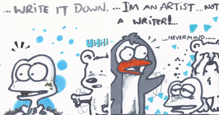 My Comic Strips From Northwood Meadows