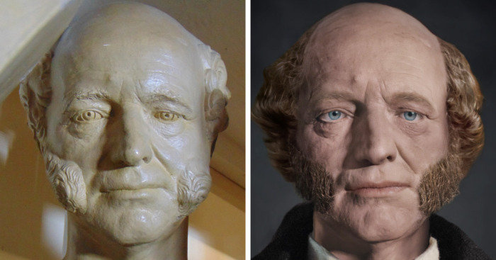 The Real Faces Of The U.S. Founding Fathers And Other Famous Historical Figures