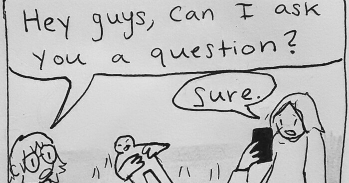 I Made Comics For My Art Class (16 Pics)