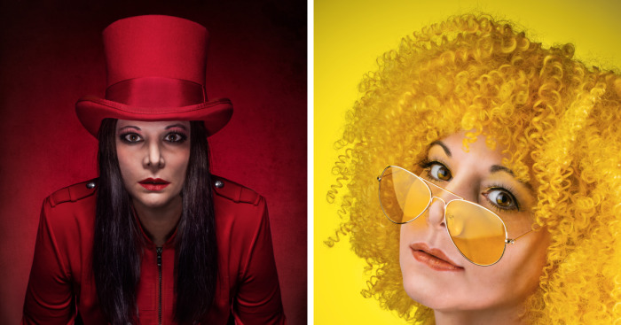 The Photographer In Lockdown Runs Out Of Subjects To Shoot, Turns The Camera On Herself (9 Pics)