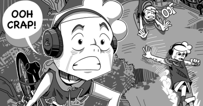 Here’s The First Part Of My New Comic About A Guy Called Chad Who Is Made Out Of The Sand