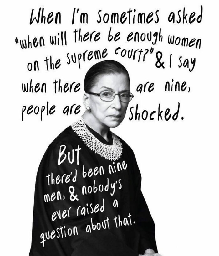Happy 87th Birthday To The Legendary Rbg
