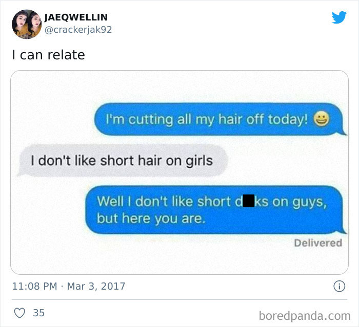 When Men Think Everything Women Do Is For Them