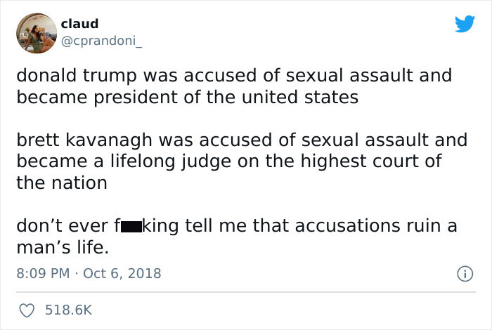 Accusations Ruin A Man's Life