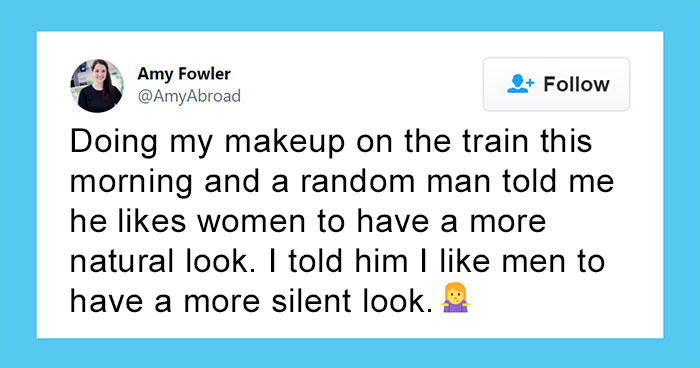 40 Times Feminists Shut Down Sexists With Their Clever Comments