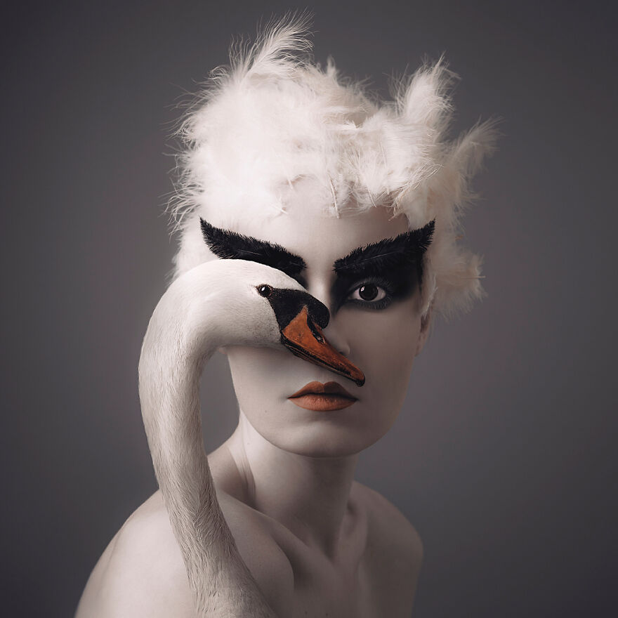 Flóra Borsi's "Borrowed" Eyes (12 New Pics)