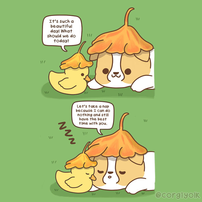 My 15 Wholesome Comics About A Corgi And His Animal Friends To Warm Your Heart Amid Pandemic