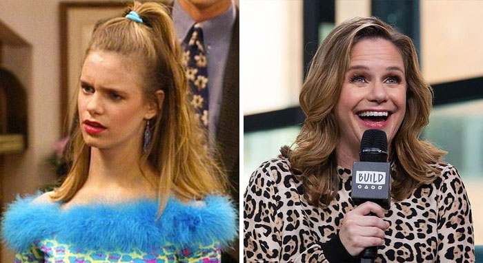 Andrea Barber After Full House Wrapped Up Served As The Director Of Its International Study Program