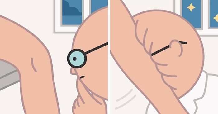 30 Absurdly Funny Comics By Italian Artist Disse