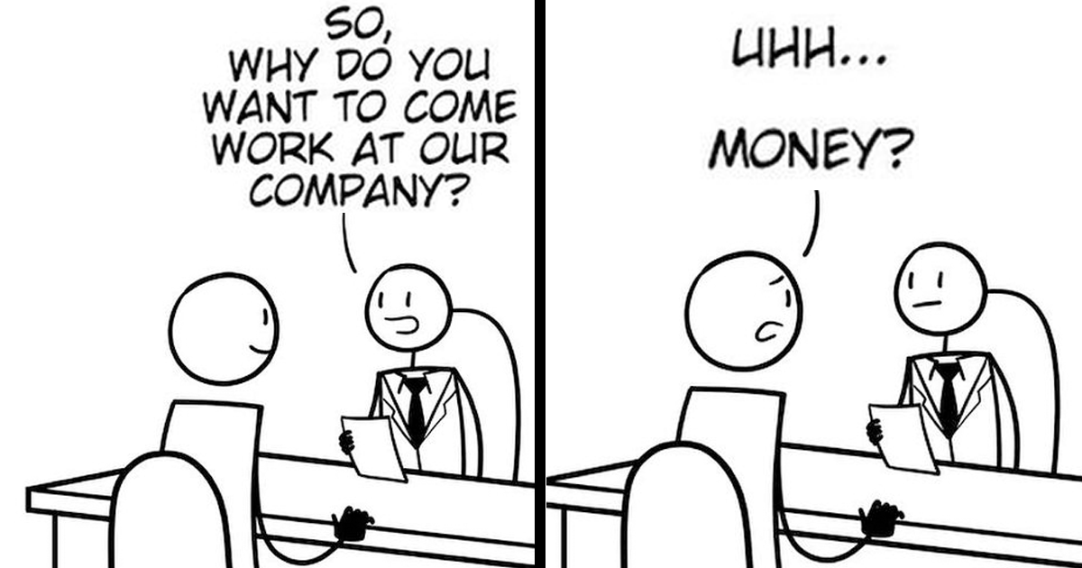 Here Are 30 New Funny Comics By Chris Hallbeck