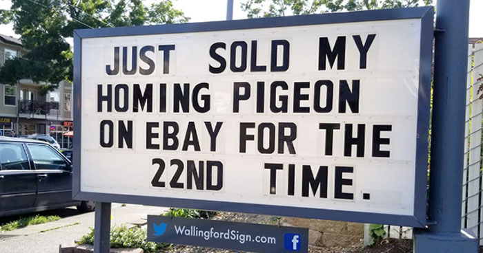 Local Gas Station Makes The Whole Town Laugh Every Day With The Funniest Signs Ever (30 New Pics)