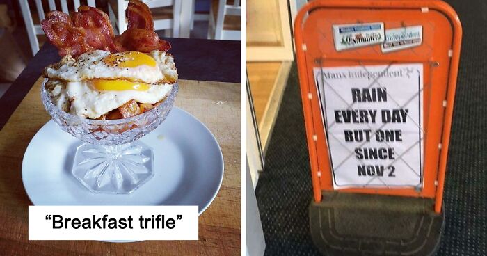Hilarious Times People Caught The UK Going ‘Too Far’ And Documented It In These 50 Pics