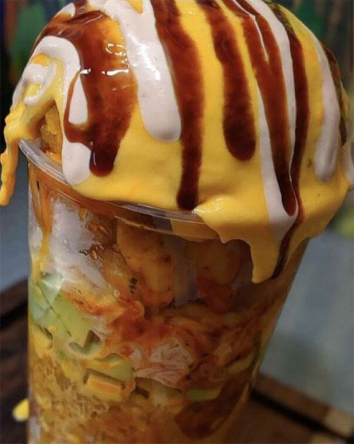 I Wouldn’t Even Want To Reach The Fried Rice At That Point