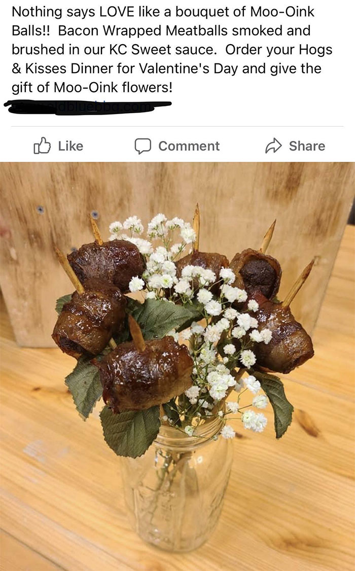 Nothing Says Love Like This Hogs And Kisses Bouquet!