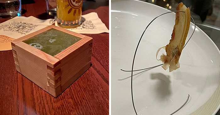 30 Personas a quienes les sirvieron la comida de forma ridícula en los restaurantes (fotos nuevas)