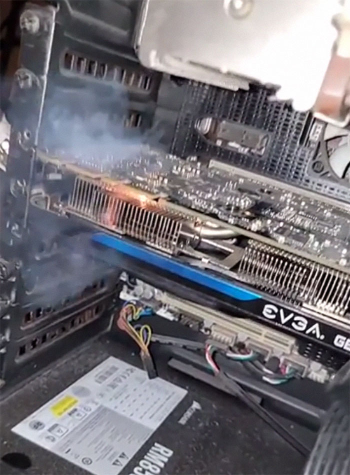 My Gtx 970 Decided To Get Lit