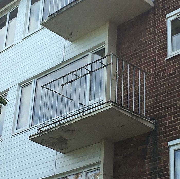 It Even Comes With Its Own Wonderful Balcony