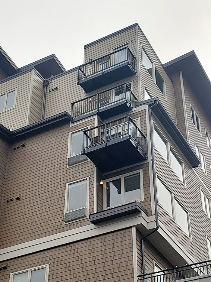 No Balcony For You