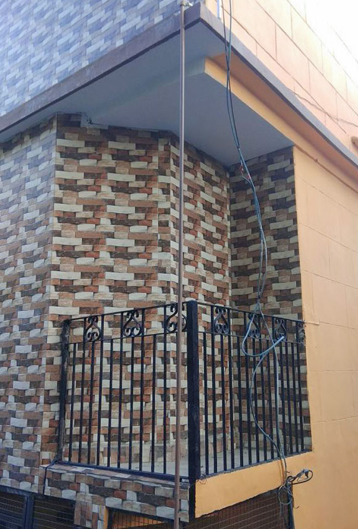 Architectural Wonder: Balcony With No Door