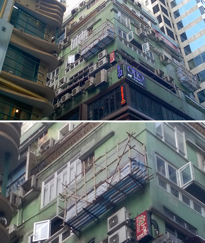 "No Balcony" They Said