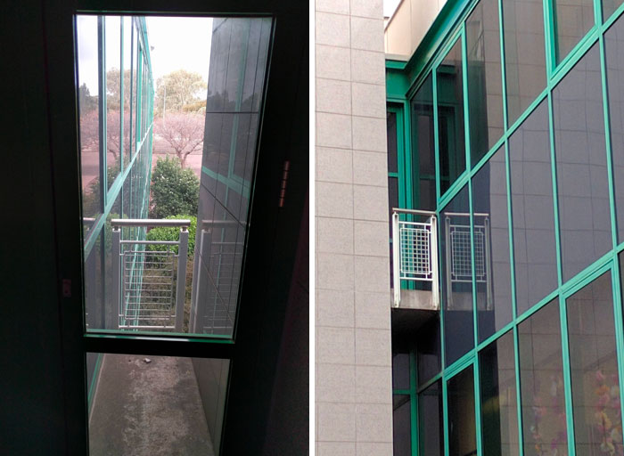 Balcony At My University