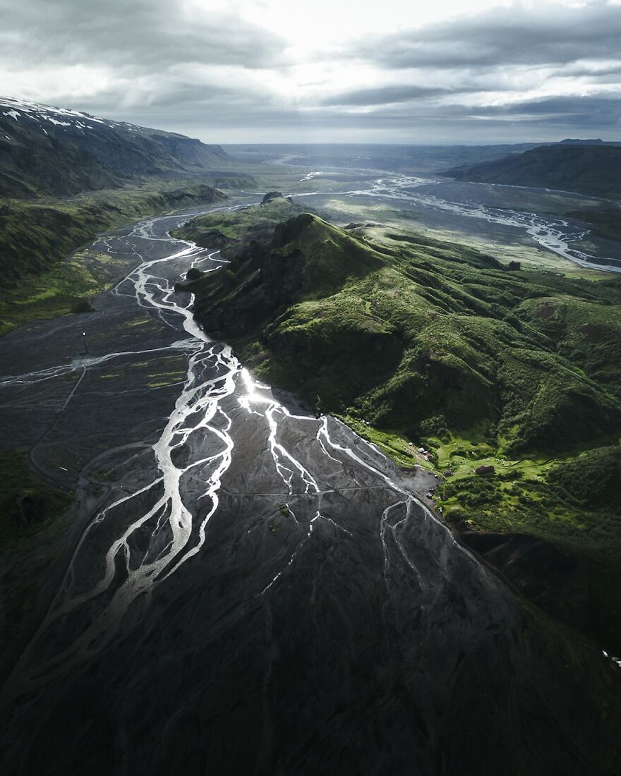 Meet The Stunning Aerial Photographs Of Gábor Nagy