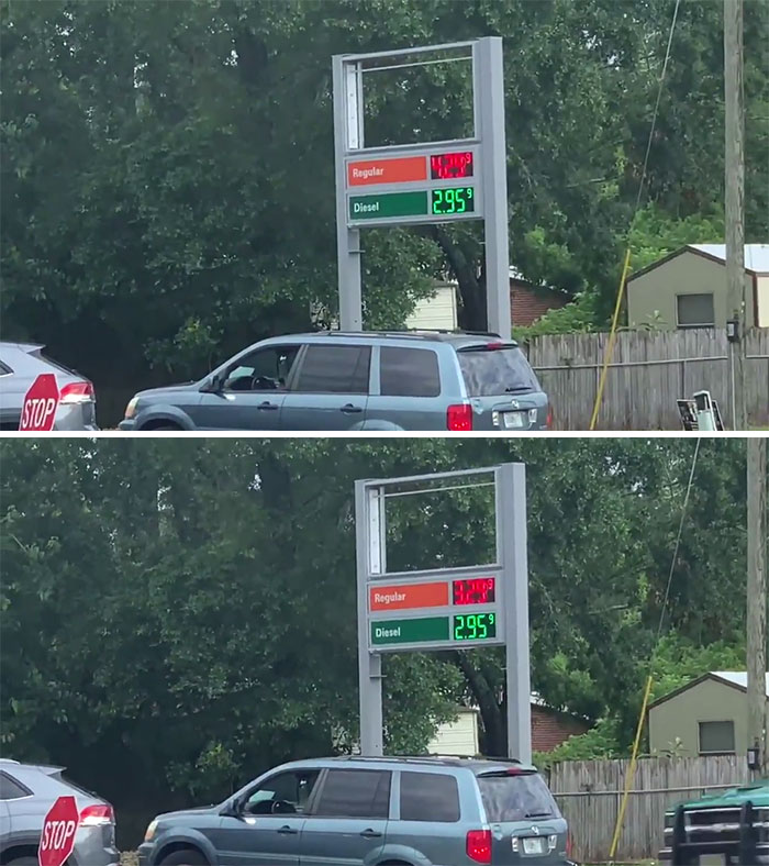 We’ve Received Calls Into The Weartv Newsroom About This Gas Station In Escambia County Selling Regular Gas For $4.29/Gallon