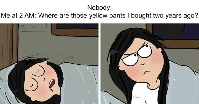 Artist Illustrates Daily Struggles That Most People Can Relate To (30 Pics)