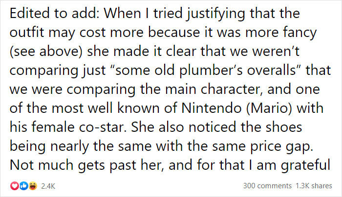 Girl Is Confused About Why Female Clothes Cost More On Animal Crossing, Asks Nintendo For An Explanation