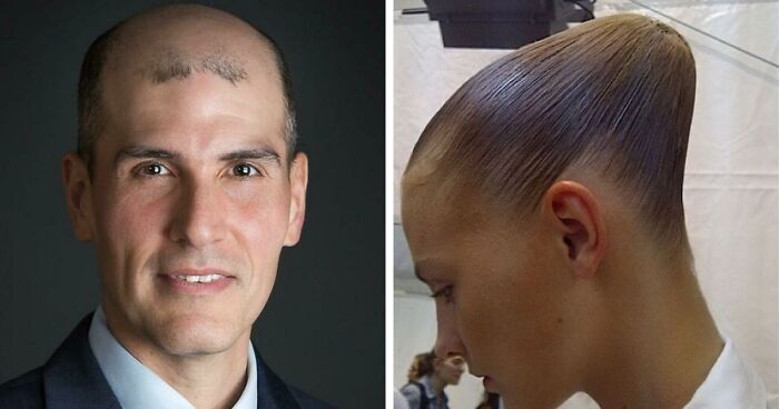 40 Trágicos accidentes al cortarse el pelo (Nuevas fotos)