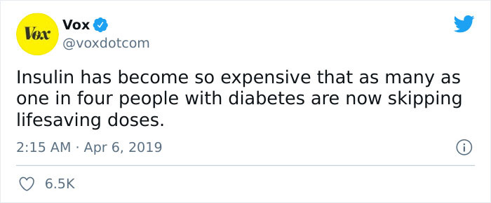 Americans Are Getting Tired Of The Inhumane Cost Of Insulin Americans Are Getting Tired Of The Inhumane Cost Of Insulin