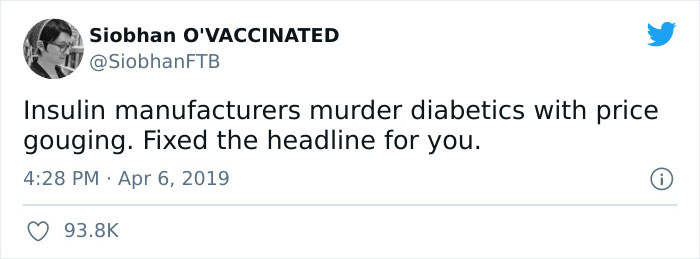 Americans Are Getting Tired Of The Inhumane Cost Of Insulin Americans Are Getting Tired Of The Inhumane Cost Of Insulin