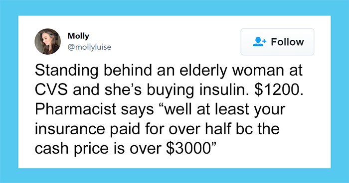 Americans Are Getting Tired Of The Inhumane Cost Of Insulin