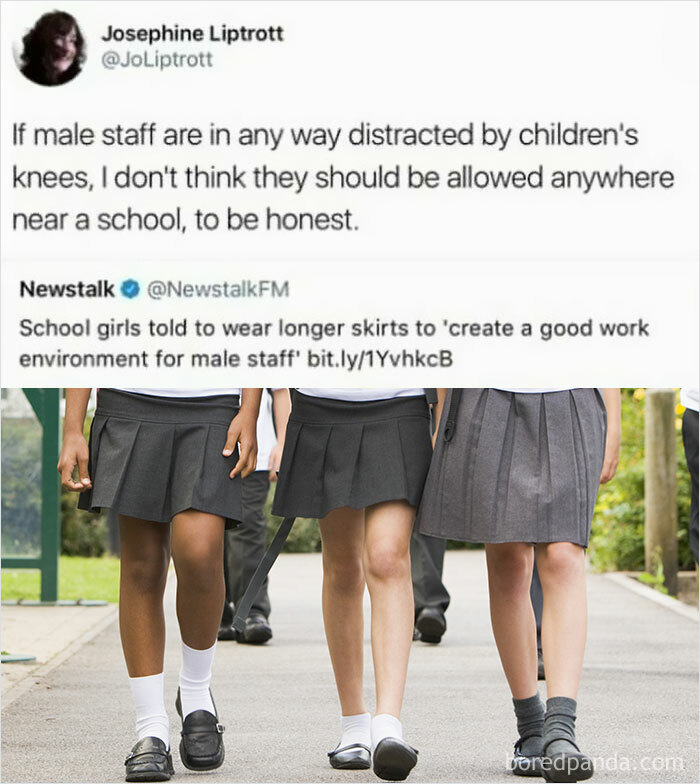 Let's Blame Children's Knees For Making Men Uncomfortable